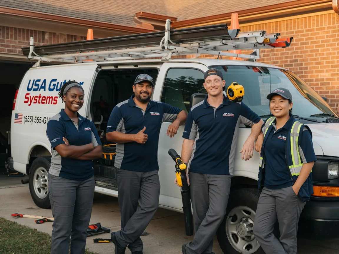 Gutter Installation company in New Edinburg, AR