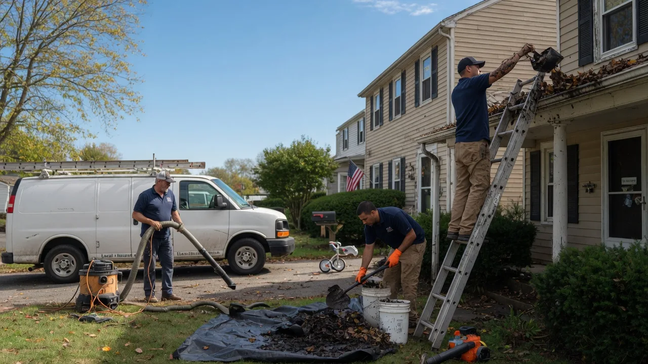 Gutter Installation in New Edinburg, AR near me