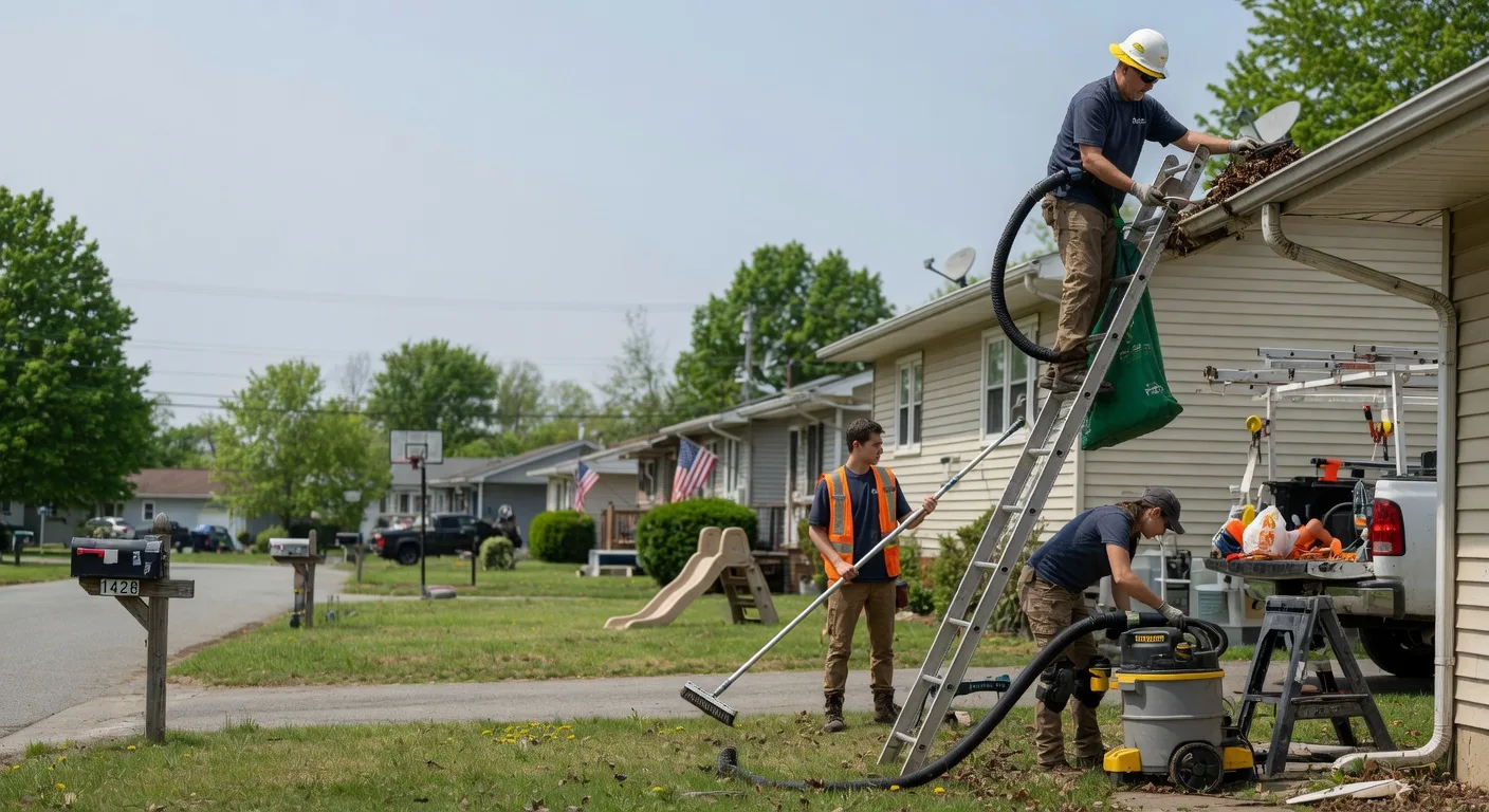 Gutter Installation in New Edinburg, AR near me